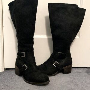Like New ✨👢 Wide Calf Black Boots